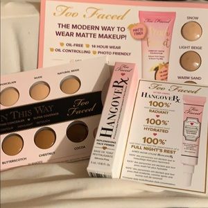 Too Faced Bundle Hangover Primer and Concealer